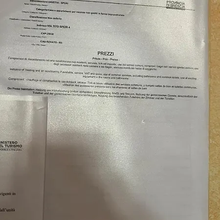 Da Berti Lägenhet Rovato
